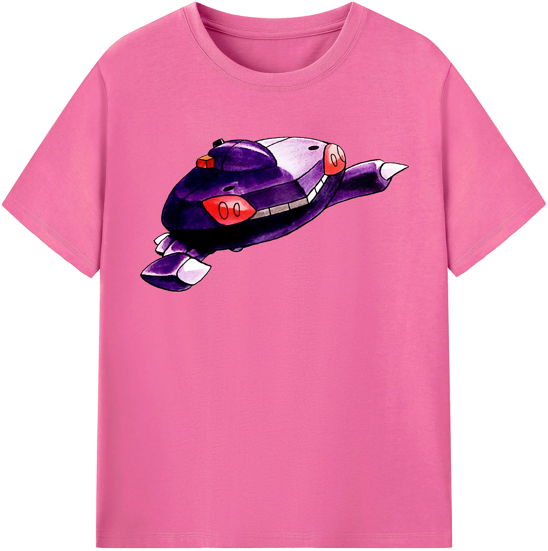 （画像用） ポケットモンスター Pokémon レディースカジュアルプリントTシャツ（綿100％）